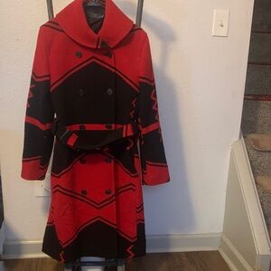 Polo Ralph Lauren Carolyn Double Breasted Coat New